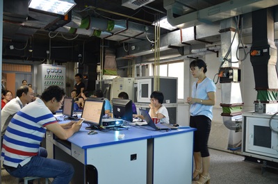 西安建筑科技大學(xué)信息技術(shù)實驗教學(xué)中心 構(gòu)筑信息科技人才成長的堅實平臺